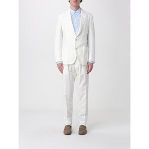 Eleventy Suit Men White